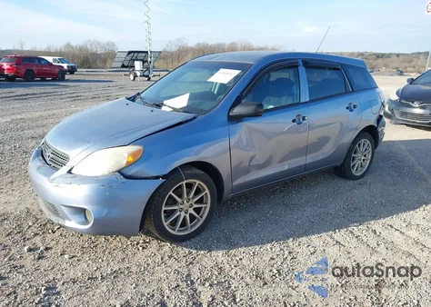 2005 Toyota Matrix из США, поврежденный, VIN 2T1KR32E75C410753